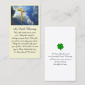 Visite Carte de prière HeavenSky Sympathy (Devant / Derrière)
