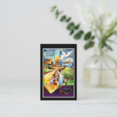 Visite Carte de prière Jésus (Debout devant)