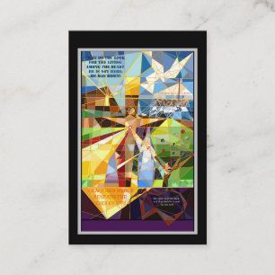 Visite Carte de prière Jésus