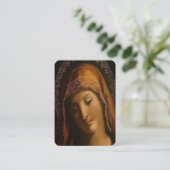 Visite Carte de prière Marys Peace (Debout devant)