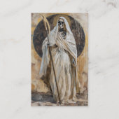 Visite Carte de prière père Noël Muerte Guardiship & Prot (Devant)