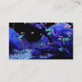 Visite Carte de profil Acquarium (Dos)