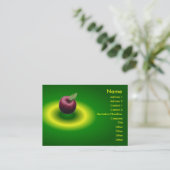 Visite Carte de profil Apple (Debout devant)