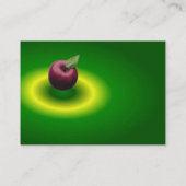 Visite Carte de profil Apple (Dos)