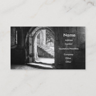 Visite Carte de profil Architect