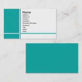 Visite Carte de profil B-Professional (Devant / Derrière)