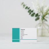 Visite Carte de profil B-Professional (Debout devant)