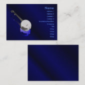 Visite Carte de profil Banjo (Devant / Derrière)