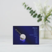 Visite Carte de profil Banjo (Debout devant)