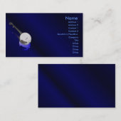 Visite Carte de profil Banjo (Devant / Derrière)