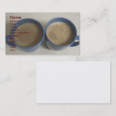 Visite Carte de profil Bed and Breakfast (Devant / Derrière)