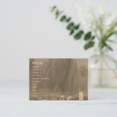 Visite Carte de profil Big City (Debout devant)