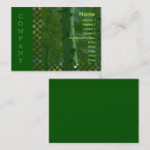 Visite Carte de profil Birch (Devant / Derrière)
