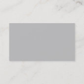 Visite Carte de profil Blue Sandstone (Dos)