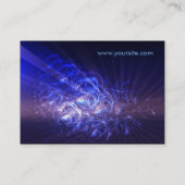 Visite Carte de profil BlueBubbles (Dos)