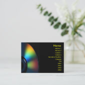 Visite Carte de profil CD (Debout devant)