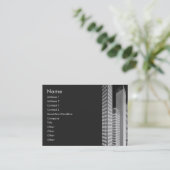 Visite Carte de profil City Blocs (Debout devant)