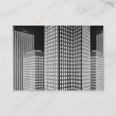 Visite Carte de profil City Blocs (Dos)