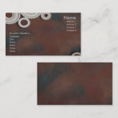 Visite Carte de profil Cogs (Devant / Derrière)