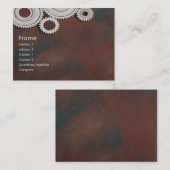 Visite Carte de profil Cogs (Devant / Derrière)