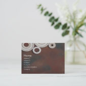 Visite Carte de profil Cogs (Debout devant)