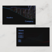 Visite Carte de profil Condominiums (Devant / Derrière)