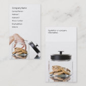 Visite Carte de profil Cookie Jar - Deux côtés (Devant / Derrière)