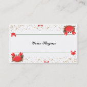 Visite Carte de profil Crabs Beach (Dos)