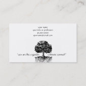 Visite Carte de profil Cultivez-Vous (Dos)