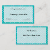 Visite Carte de profil d'affaires de point du point N (Devant / Derrière)