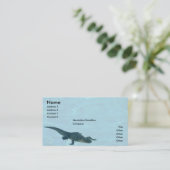 Visite Carte de profil d'alligator (Debout devant)