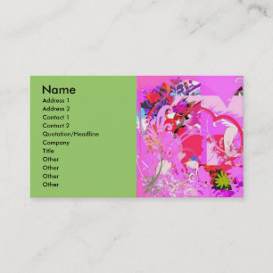 Visite Carte de profil d'amour pop