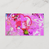 Visite Carte de profil d'amour pop (Dos)