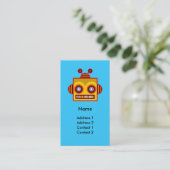 Visite Carte de profil d'amusement de robot d'abeille (Debout devant)