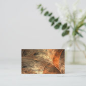 Visite Carte de profil d'art de fractale de richesse (Debout devant)