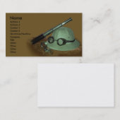 Visite Carte de profil d'aventurier (Devant / Derrière)