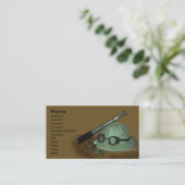 Visite Carte de profil d'aventurier (Debout devant)