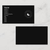 Visite Carte de profil de Bagua (Devant / Derrière)