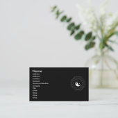 Visite Carte de profil de Bagua (Debout devant)