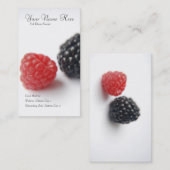 Visite carte de profil de baies (Devant / Derrière)