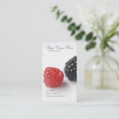 Visite carte de profil de baies (Debout devant)