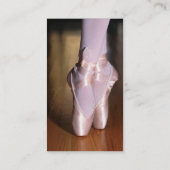 Visite Carte de profil de ballet - Deux côtés (Dos)