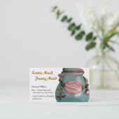 Visite Carte de profil de bijoux (Debout devant)