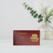 Visite Carte de profil de bonne chance (Debout devant)