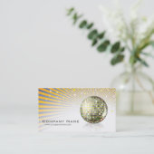 Visite Carte de profil de boule de disco (Debout devant)