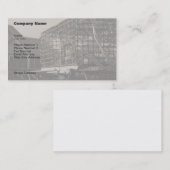 Visite Carte de profil de Cagin (Devant / Derrière)