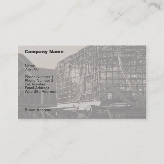 Visite Carte de profil de Cagin (Devant)