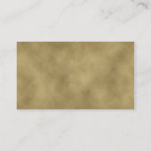 Visite Carte de profil de collections de bascule (Dos)