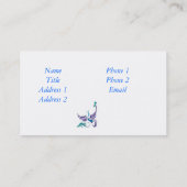 Visite Carte de profil de concepteur (Dos)