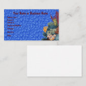 Visite Carte de profil de Corail Reef sous-marin Marine L (Devant / Derrière)